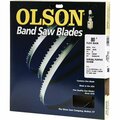 Olson Saw Olson 80 In. x 1/4 In. 6 TPI Skip Flex Back Band Saw Blade FB14580DB